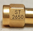 gold plated connector